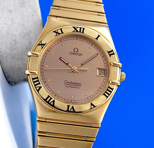 Men's Omega Constellation 18K SOLID 