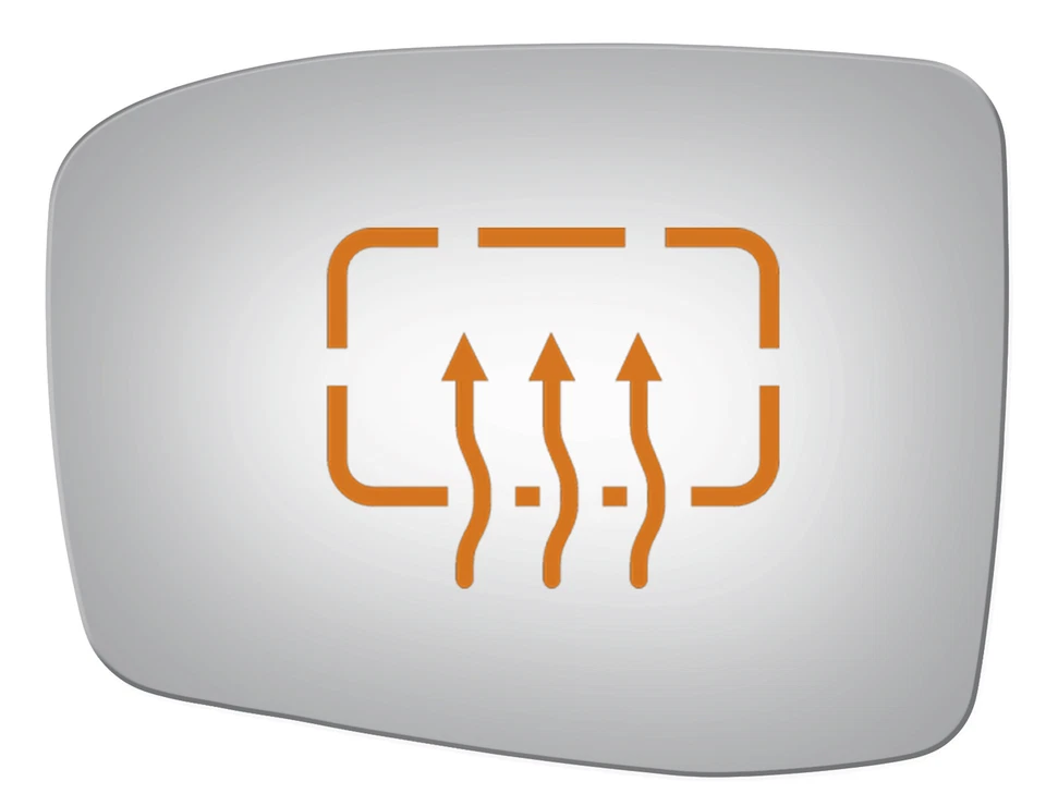 Nuevo espejo retrovisor plano izquierdo de repuesto para Honda Odyssey 05-10 sin placa de respaldo Foto 2 de 4