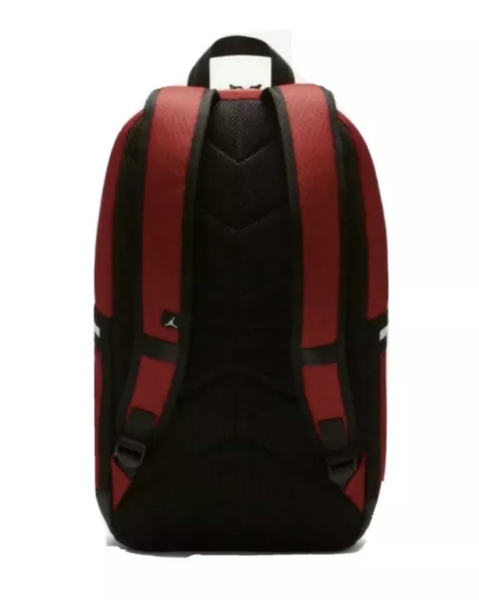 NIKE Jordan 23 Backpack 9A0419-R78 ジョーダン NIKE JORDAN JERSEY MESH JUMPMAN BACKPACK JERSEY RED BLACK