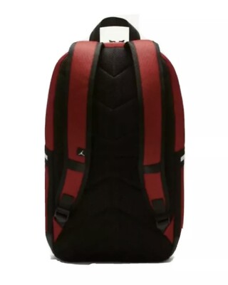 Nike Air Jordan Bulls 23 Jersey Backpack Bag Gym Red Black
