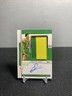 2021 National Treasures Chris Duarte Gold Rookie Patch Autograph Auto RC #06/10