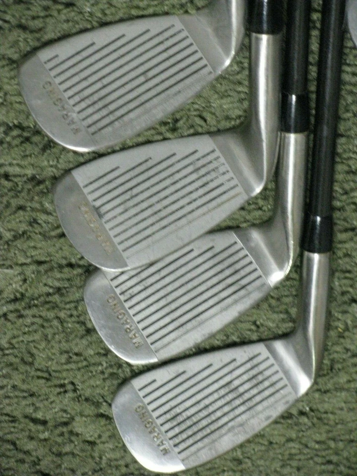 Hierros Omega 2000 Maraging 3-PW Flex regular Aldila grafito ¡Muy bonitos!! Foto 4 de 4