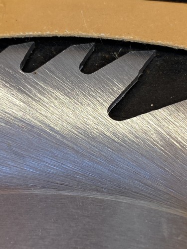 VTG Sears Craftsman Kromedge Thin Rim Satin Cut 9_32543 9" Saw Blade "5/5 - 1/2 - Picture 5 of 6