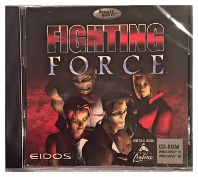 Fighting Force Pc Brand New XP A 3D Fighting Beat 'Em Up Game