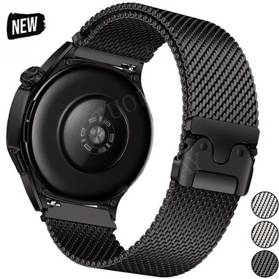 20/22mm Milanese Armband für Huawei Watch GT 6 5 4 3 2 2e Pro 46mm Active Runner