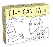 They Can Talk Comics 2027 Day-to-Day Calendar Jimmy Craig Animal Humor Desk
