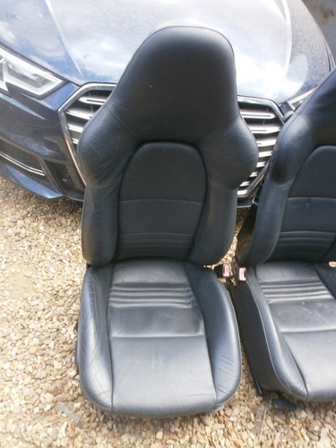 PORSCHE 911 TURBO 996 GT3 986 SPORT ELECTRIC LEATHER SEATS GENUINE 85K miles - Picture 8 of 24