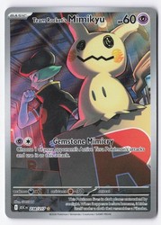 Team Rocket's Mimikyu 238/217 Ascended Heroes Illustration Rare