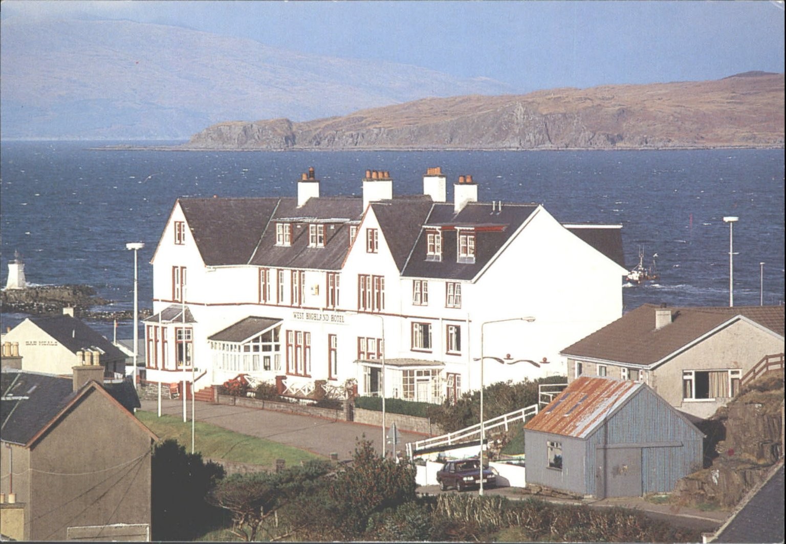 Whiteholme Postcard West Highland Hotel Mallaig Isle of Skye Scotland