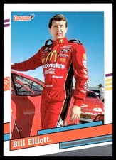 Bill Elliott 2024 Donruss #125 NASCAR READ FREE SHIPPING AutographDen