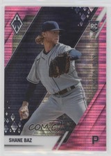 2022 Panini Chronicles Phoenix Pink Pulsar Shane Baz #3 0m0g