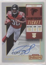 2018 Panini Contenders Rookie RPS Championship Ticket 14/49 Ito Smith Auto 0b2