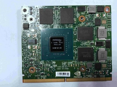 for DELL Precision M7510 Zbook 15 G3 Quadro M1000M 2GB Video Card N16P-Q1-A2