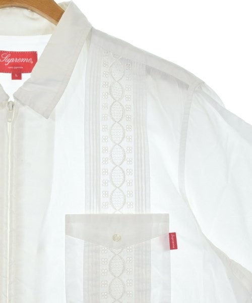Supreme Casual Shirts White L 2200647058039 thumbnail 4