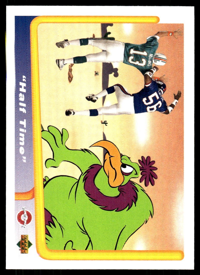 Half Time 1992 Upper Deck Comic Ball IV #197 FREE SHIPPING StackedPacks