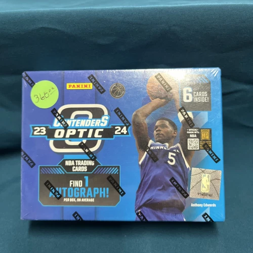2023-24 Panini Contenders Optic NBA Basketball Hobby Box-Factory Sealed