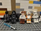 Lego Star Wars Lot, Knight of Ren, Astromech Droid, Han Solo,  Troopers, etc.