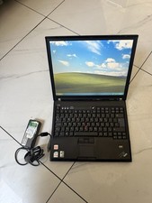 IBM Lenovo ThinkPad T60, Core Duo 1.83GHz, 2GB RAM, Windows XP Pro Ms Offices