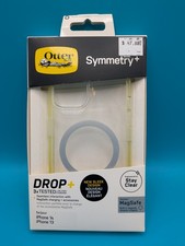 OtterBox Symmetry Series Case for iPhone 14 13 Clear