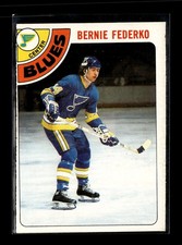 1978-79 O-Pee-Chee 143 Bernie Federko St. Louis Blues Rookie Card AAA. rookie card picture