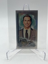 2022 TOPPS ALLEN & GINTER CHROME ROB RIGGLE MINI REFRACTOR