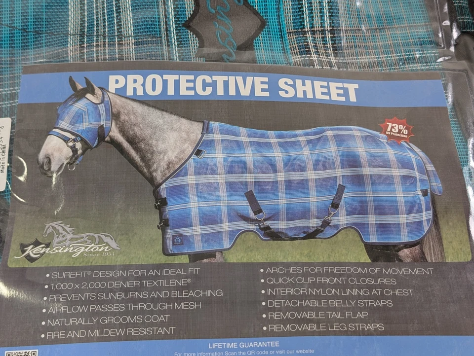 ЗАЩИТНЫЕ ПРОДУКТЫ KENSINGTON Защитный Лист SureFit Atlantis, Размер 57 - Изображение 3 из 4