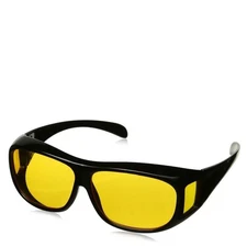 Idea Village HD Night Vision Wrap Arounds Sunglasses