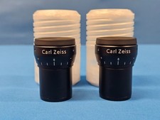 Lot of 2 - Zeiss Eyepiece PL 16x/14 Br. foc. For Stemi 305, 508  435063-9160