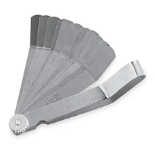 PROTO J000M Bent Feeler Gauge Set,Dimension Type " 3R011