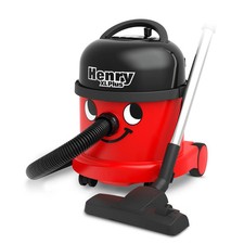 Image of Numatic Henry XL Plus Cylinder Vacuum Cleaner in Red | 912061 | Brand New