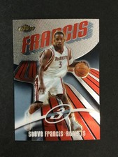 2003-04 Finest #3 Steve Francis Houston Rockets MINT NO RESERVE!