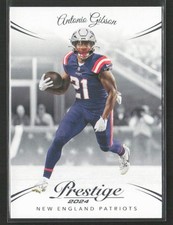 Antonio Gibson 2024 Panini Prestige #201 New England Patriots