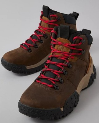 ''Men's Timberland Motion Scramble Mid Lace-Up Waterproof Hiking Boot Size 12''