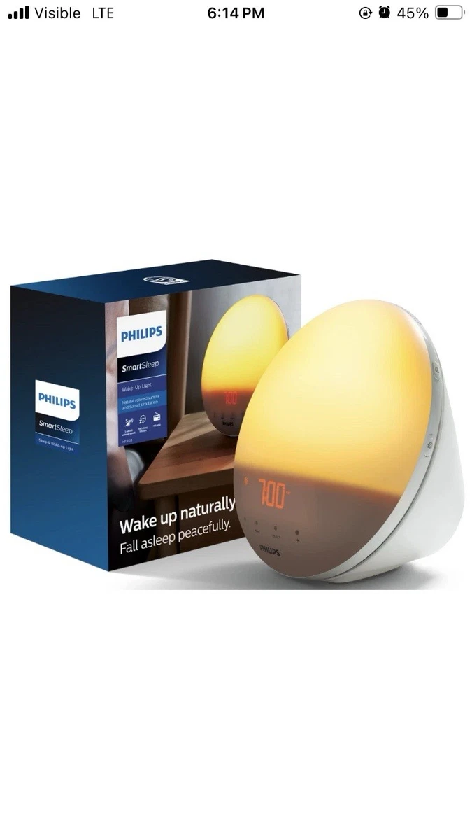 PHILIPS SmartSleep 置時計 未使用 Philips Wake-Up Light Therapy Devices for sale | eBay