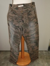 Esprit Hose Camouflage Gr D40 neu