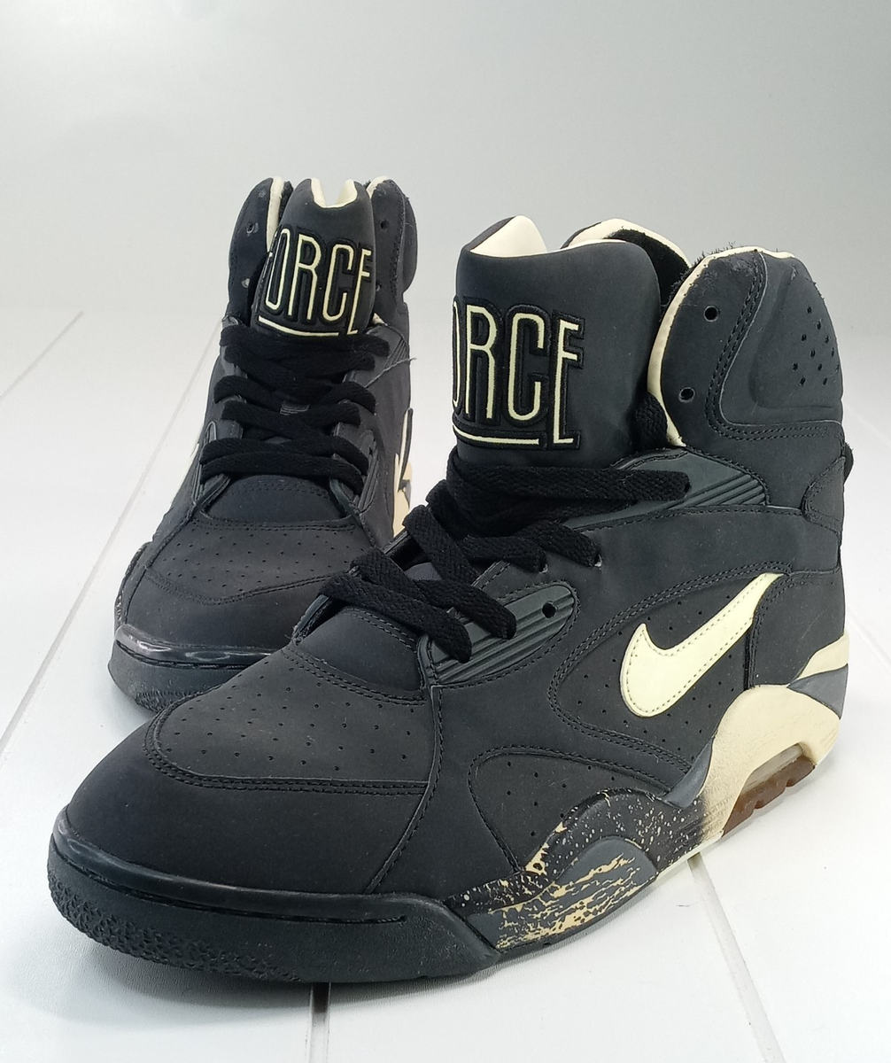 Deals Nike Nike Air Force 180 Black And Gold Size 10 Nike Air