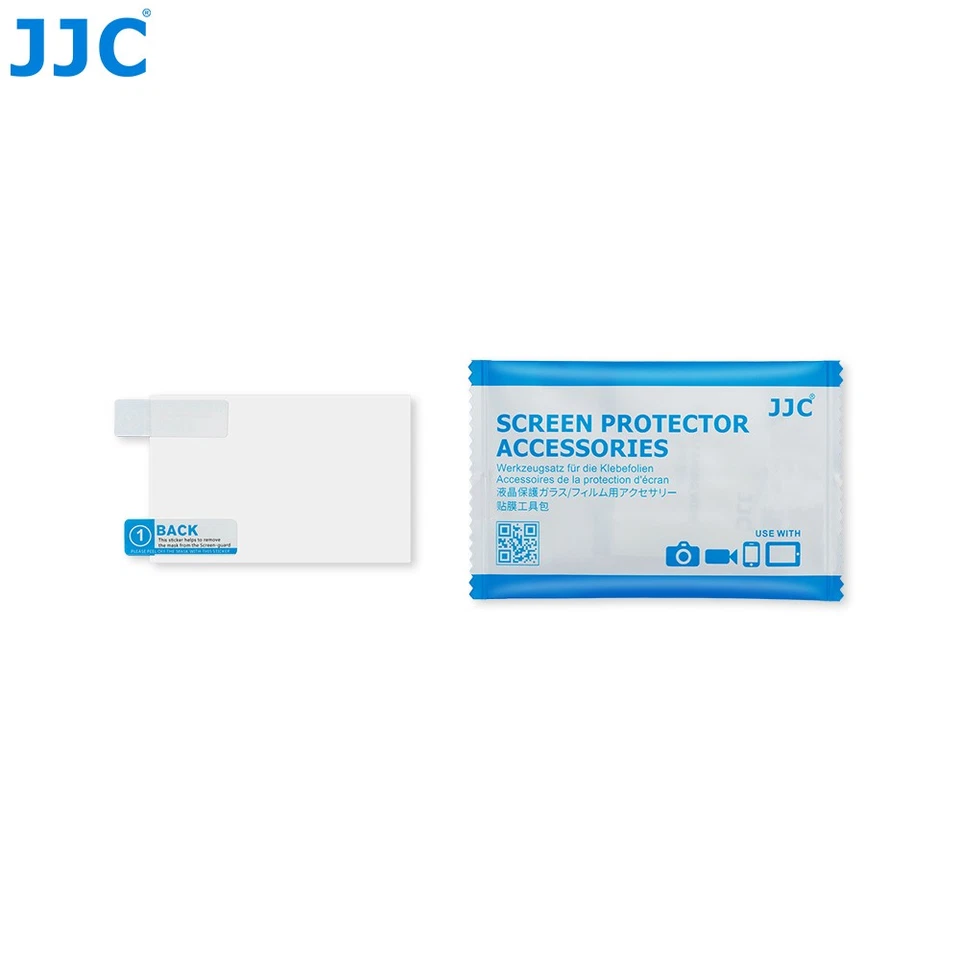 JJC LAR-R6 Anti-Reflection LCD Screen Protector For Canon EOS R6 Mark II R6 R7 - Image 3 of 4