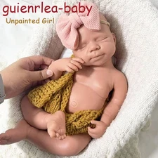19.68in Unpainted doll, silicone reborn doll, silicone doll handmade, toys,gifts