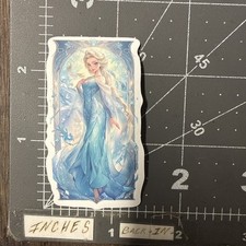 Small Elsa Princess Frozen Humor Sticker For Bottle Case Laptop Phone Ect New23
