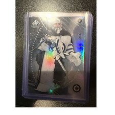 Upper Deck SP Game Used Rainbow Connor Hellebuyck #162 Winnipeg Jets 2025-26 /37