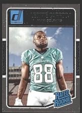 Leonte Carroo #384 2016 Donruss Miami DolphinsRC Rookie