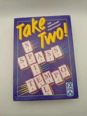 TAKE TWO! - Das Superschnelle Kreuzwortspiel von FX Schmid | RAR | 1996