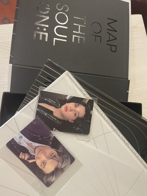 BTS MOTS ON:E Concept Book Photobook Special Set with official Jimin and RM pc 