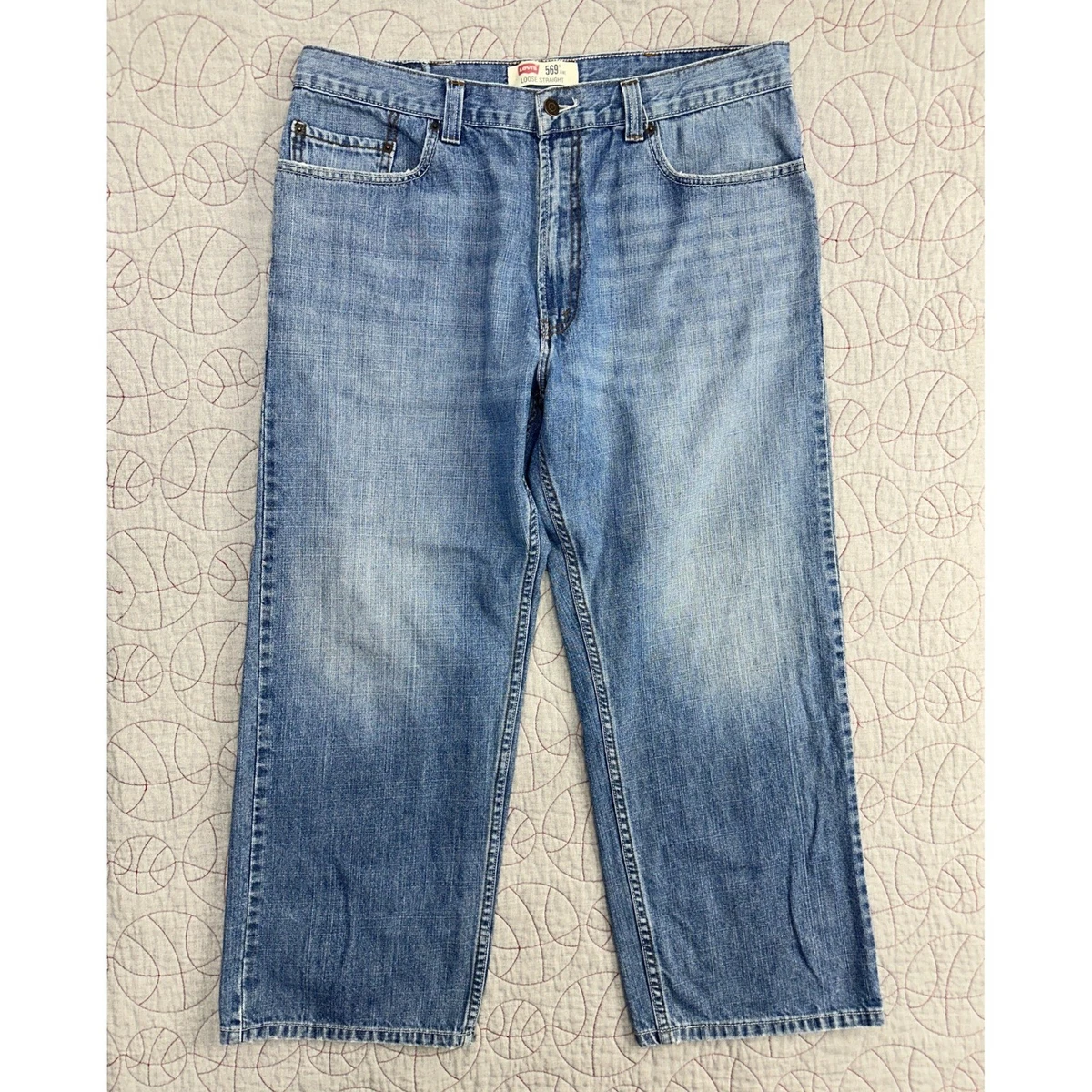 Levi's 569 Big & Tall Size Jeans for Men for sale | eBay