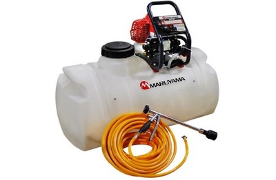 Maruayama Compact Spot Sprayer Engine Powered MS75E-25SS 30.1cc 25 gal.# 849094