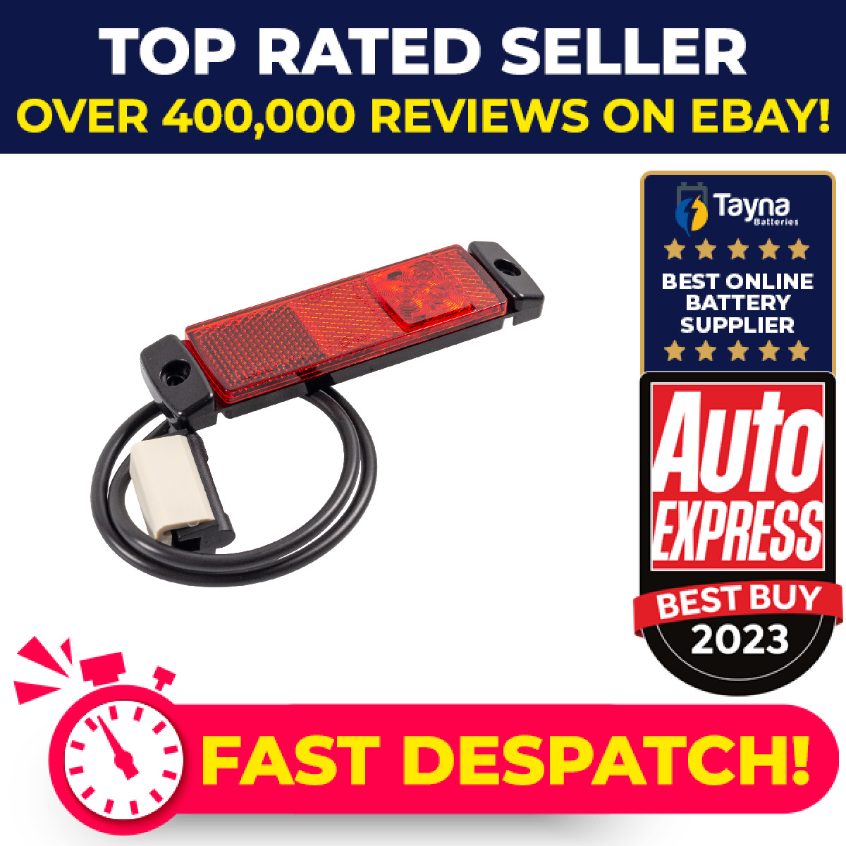 End Outline Marker Light 173971 Febi Genuine Top Quality Guaranteed New