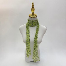 Women's Sequins Scarf Costume Accessories Fashionable Neck Tie Scarf for Banquet