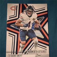 Panini 2025 Rookies & Stars D'Andre Swift #65 Chicago Bears Football Card