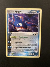 Pokemon Team Aquas Kyogre Deutsch Holo 3/95 Team Magma vs. Team Aqua