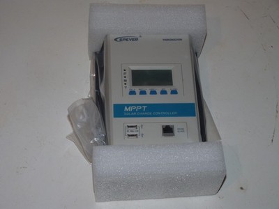 EPEVER TRIRON MPPT Solarladeregler triron3210n 30A, mit zwei USB-Anschlüssen
